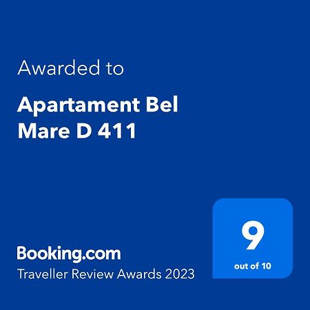 Apartament Bel Mare D 411 Miedzyzdroje Extérieur photo